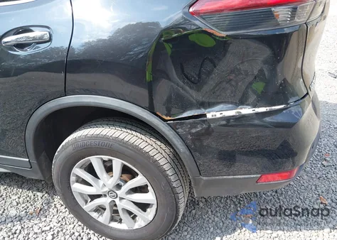 2019 Nissan Rogue Sv z USA, uszkodzony, nr VIN KNMAT2MV4KP531306